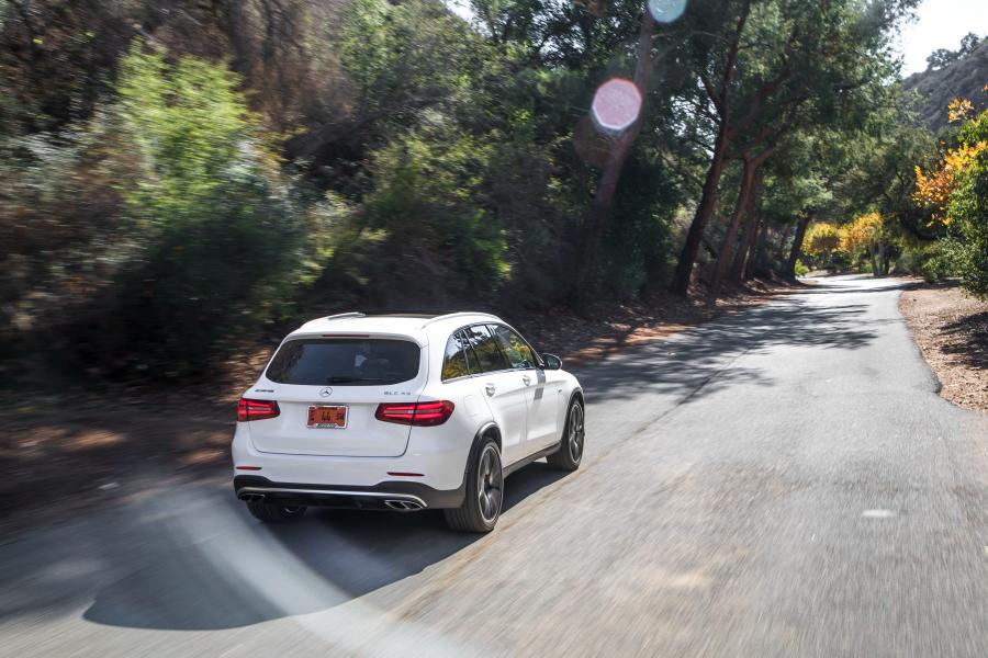  Mercedes-AMG GLC43 4Matic 2016 года  (NA) (фото 11 из 20)